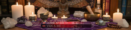 Hem Hexagon Come To Me Incense Sticks - Attract Positive Energy and Enhance Your Space