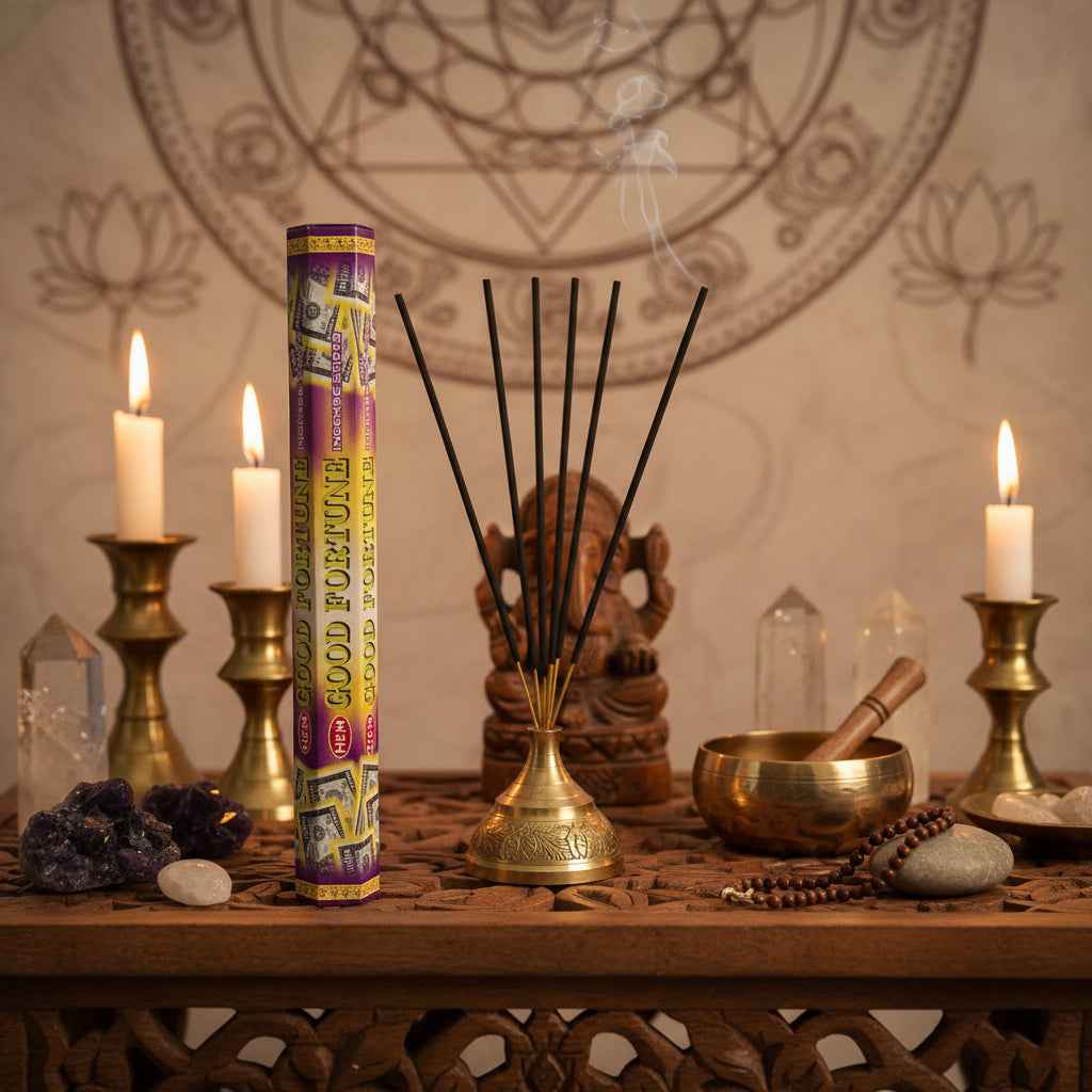 Hem Hexagon Good Fortune Incense Sticks